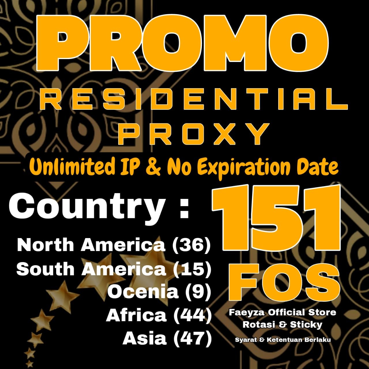 Proxy Residential Premium