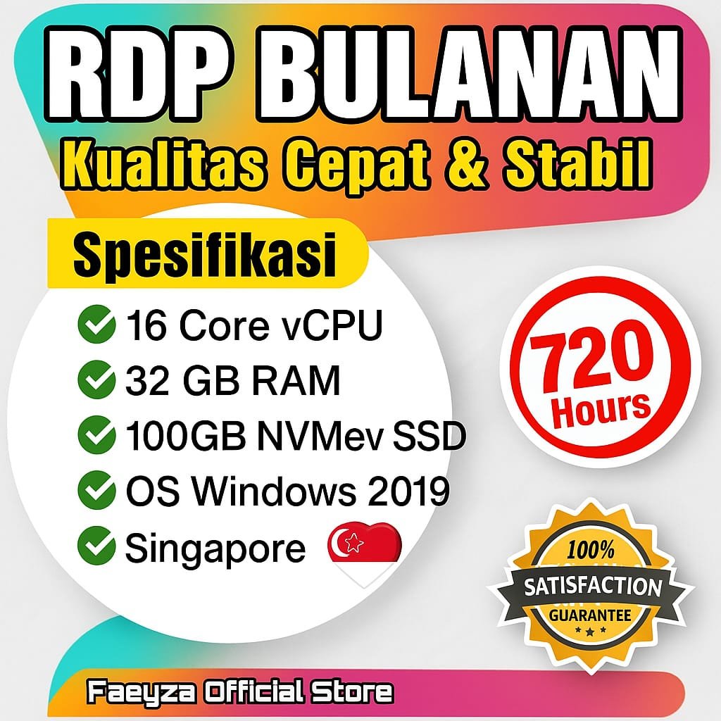 RDP Bulanan