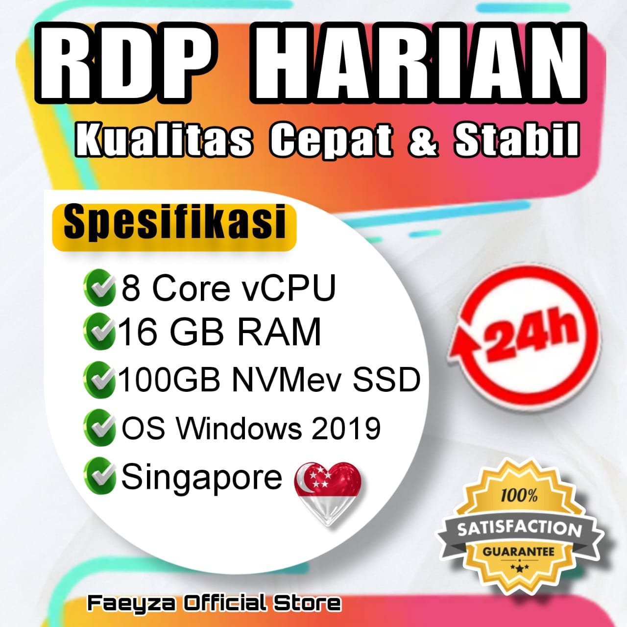 RDP Harian