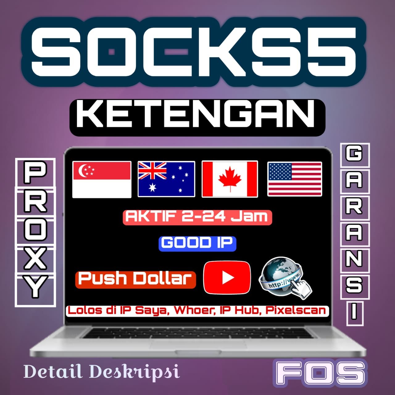SOCKS5 Ketengan