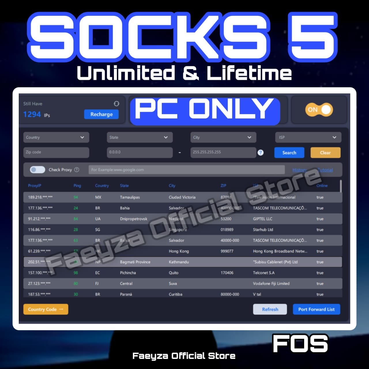 SOCKS5